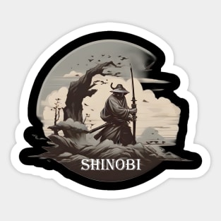 shinobi Sticker